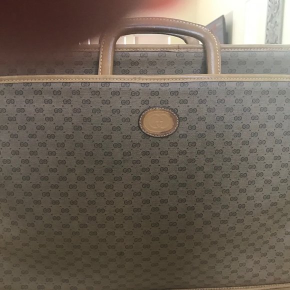 Gucci Briefcase - Picture 1 of 8